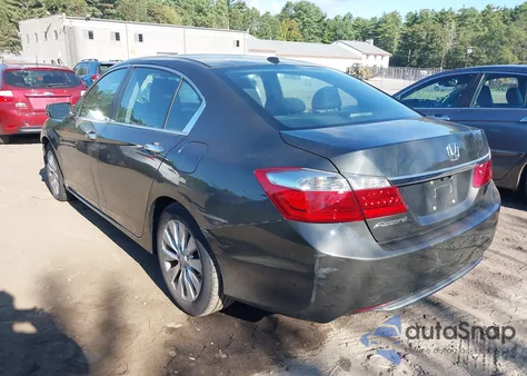 2014 Honda Accord Ex-L из США, поврежденный, VIN 1HGCR2F84EA011811